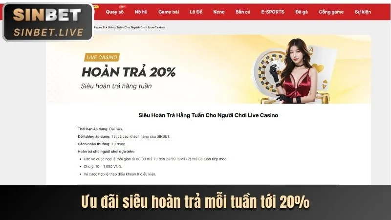 Hoàn trả không giới hạn Hello88